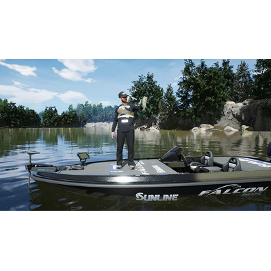 Bassmaster Fishing Deluxe 2022 (Deluxe Edition) PS4