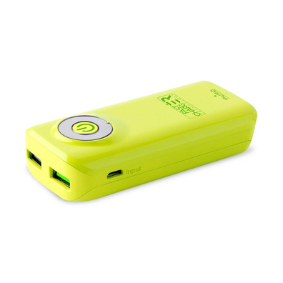 Powerbank  Lime 4000 mAh Puro