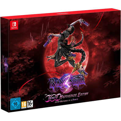 Commutateur Bayonetta 3 Edición Especial Limitada (IMP)