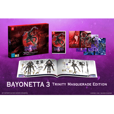 Commutateur Bayonetta 3 Edición Especial Limitada (IMP)