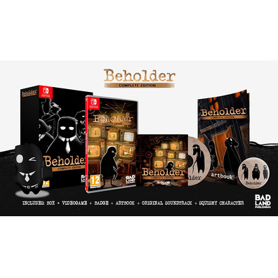 Commutateur d'édition du collecteur complet de Beholder