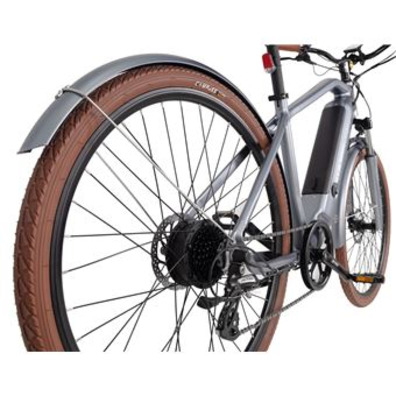 Bicicleta Eléctrica Urban Glide M8 Gris