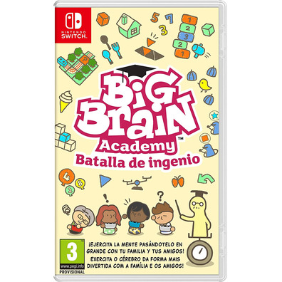 Big Brain Academy Switch