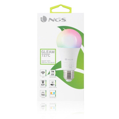 Ampoule Smart NGS Smart Wifi LED Lueur 727C E27