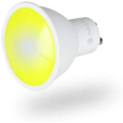 LED Bombilla NGS Gleam 510C Smart Bulb RGB GU10