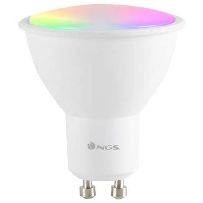 LED Bombilla NGS Gleam 510C Smart Bulb RGB GU10