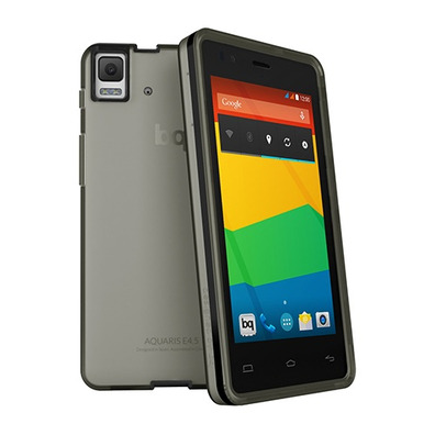 bq Aquaris E4.5 Gummie Cover Vert