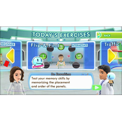 Dr Kawashima: Brain and Body Exercise (Kinect) Xbox 360