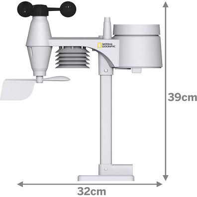 Bresser Centro Meteorológico 5 en 1 National Geographic