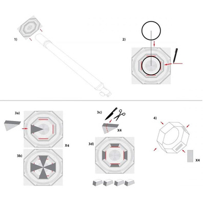 Bresser Filtro Solar Telescopios 80-102mm Sun Catcher