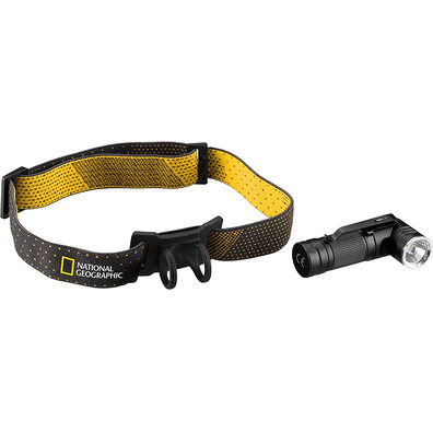 Bresser Linterna Iluminos 450 NATGEO