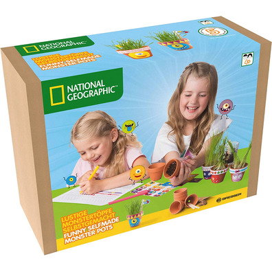 Bresser National Geographic Monster Pots Birthday Box