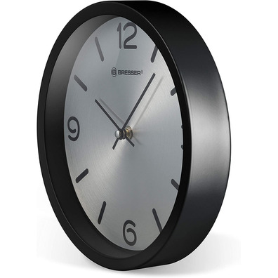 Bresser Reloj de Pared Mytime Edition nègre