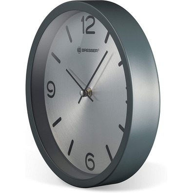 Bresser Reloj de Pared Mytime Edition Argent