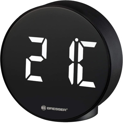 Bresser Reloj Despertador Mytime Echo FXR Negro