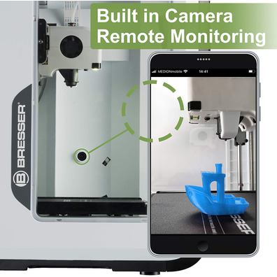 Bresser Rex Impresora 3D Wifi