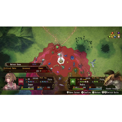 Brigandine: The Legend of Runersia Switch