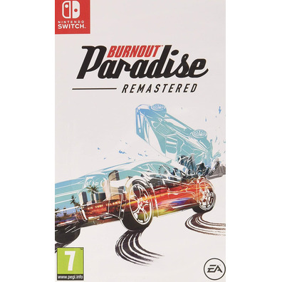 Burnout Paradise Remastered Commutateur