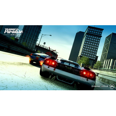 Burnout Paradise Remastered Commutateur