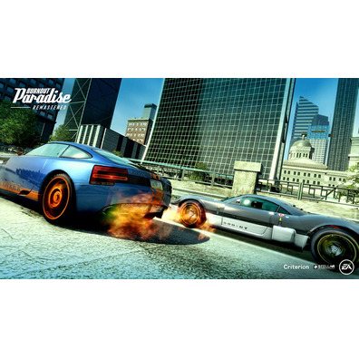 Burnout Paradise Remastered Commutateur