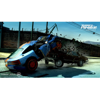 Burnout Paradise Remastered Commutateur