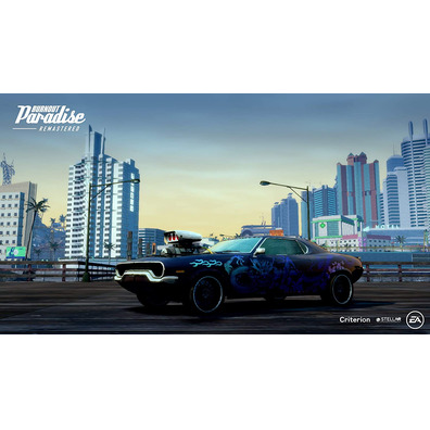 Burnout Paradise Remastered Commutateur