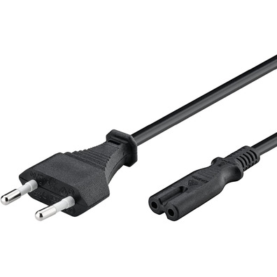 Cable de Alimentación Corriente Tipo Philips 3m