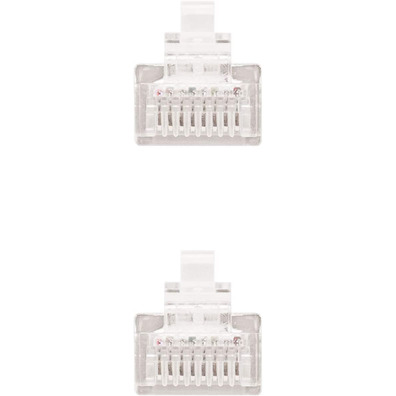 Câble de Red UTP Cat 5E RJ45 Nanocable 15m Gris