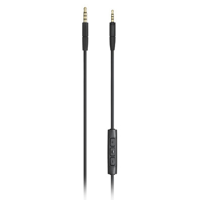 Câble de remplacement pour Sennheiser HD 4.30 G Noir