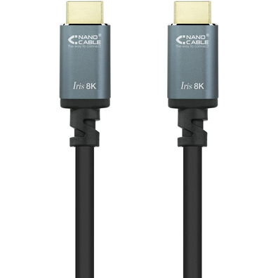 Câble HDMI 2.1 Nocable Iris 1.5m Negro