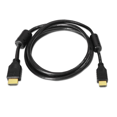 Câble HDMI (A) M a HDMI (A) M Aisens 1.8M Negro