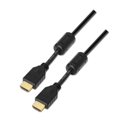 Câble HDMI (A) M a HDMI (A) M Aisens 1.8M Negro