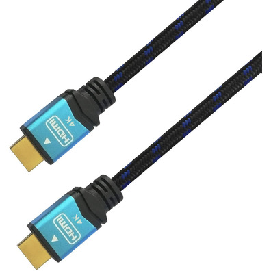 Câble HDMI Aisens A120-0356 V2 HDMI (M) a HDMI (M) 1M