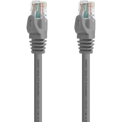 Câble Red Aisens RJ45 LSZH CAT6A 15M Gris