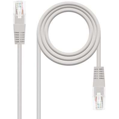 Câble Red NanoCable UTP CAT6 RJ45 20M Gris