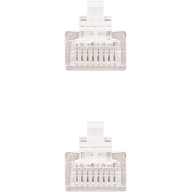 Câble Red NanoCable UTP CAT6 RJ45 20M Gris