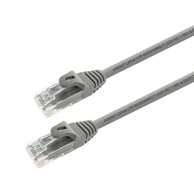 Câble Red RJ45 Aisens LSZH CAT7 5M Gris