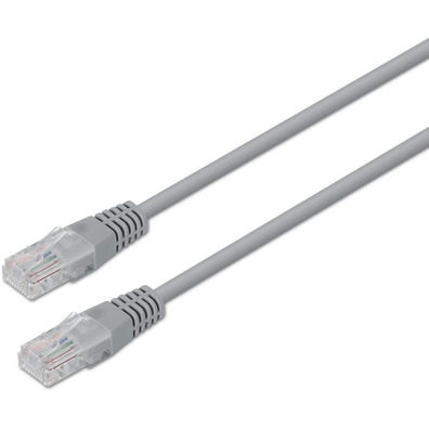 Câble Red RJ45 Aisens UTP CAT6 10M Gris