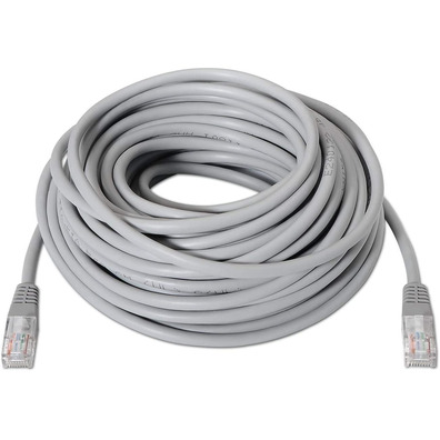 Câble Red RJ45 Aisens UTP CAT6 10M Gris