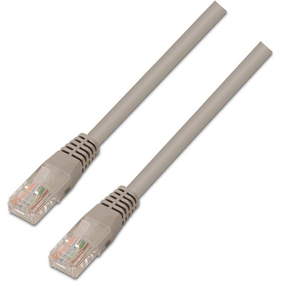 Câble Red RJ45 Aisens UTP CAT6 5M Gris