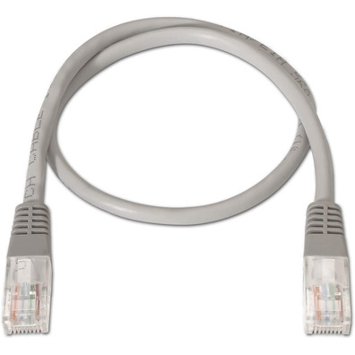 Câble Red RJ45 Aisens UTP CAT6 5M Gris