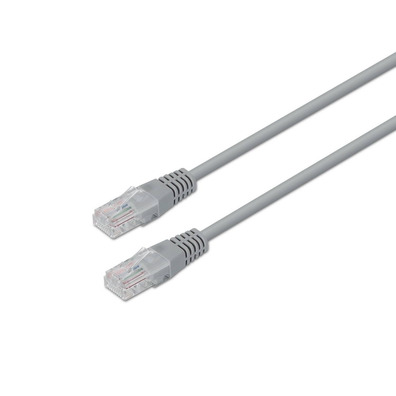 Câble Red RJ45 LSZH Aisens CAT7 2M Gris