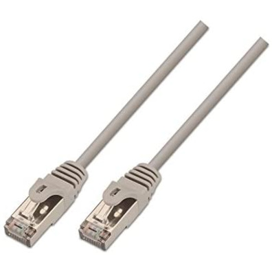 Câble Red RJ45 NanoCable FTP CAT6 20M Gris