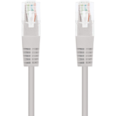 Câble Red RJ45 NanoCable UTP CAT6 10M Gris