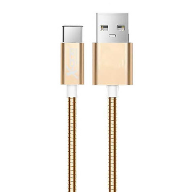 USB Type-C Metal X-One - Rose Gold