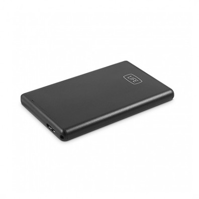 Caja Externa 2.5''USB 3.0 SATA 1Life Negro