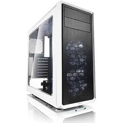 Caja Semitorre Fractal Design Focus G Midi Blanc