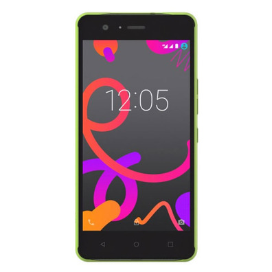 Candy Case Bq Aquaris M5 Green