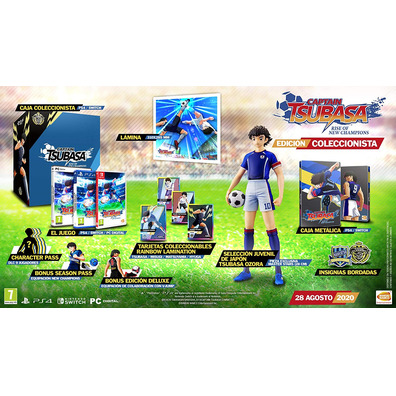 Commutateur Captain Tsubasa Collector's Edition