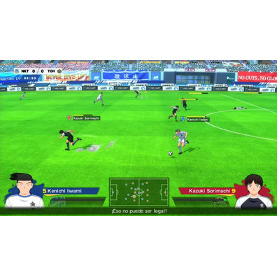 Capitaine Tsubasa: Rise of New Champions Switch